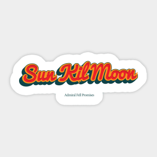 Sun Kil Moon Sticker